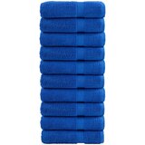 vidaXL Premium kopalne brisače SOLUND 10 kos modra 100x150 cm 600 gsm | Shoptok.si