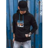 DStreet Black men's insulated hoodie BX5377 | shoptok.hr