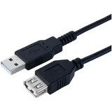 USB Cable Extension 2m CU0010B Black