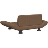 Krevet za pse smeđi 70 x 45 x 28 cm od tkanine | Eponuda.com