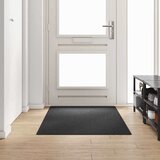 vidaXL Preproga za tek Temno siva 100 x 200 cm 100% polipropilen | Shoptok.si
