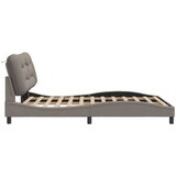  Okvir kreveta s LED-om bez madraca Hvar Taupe 160x200 cm tkanina | Eponuda.ba