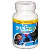 Gemini Pharmaceuticals Super Neuro B12 100 tableta Cene'.'