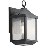Elstead Lighting Elstead Springfield Zunanja majhna stenska svetilka z 1 lučjo, črna, IP44, E27, (22099862) | Shoptok.si