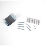 Boschmann CASIA 2 Kuhinjska ugaona utičnica ALU,3xšuko,kabl 2m,crna | Eponuda.com