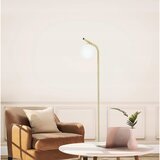  podna lampa 1xE27/40W/230V zlatna/bela | Eponuda.com