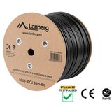 Lanberg LCU6-30CU-0305-BK networking cable Black 305 m Cat.6 U /UTP (UTP) outdoor | shoptok.hr