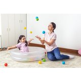  Na napuhavanje 91x20cm + BESTWAY Balls - rozi | shoptok.hr