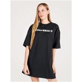 Converse Black Women's Oversize T-Shirt - Women | Shoptok.si