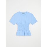 Sinsay Nabrana pamučna bluza | shoptok.hr