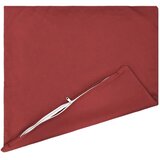  Jastuk s jastukom HEERLEN 12 kom. Vinska crvena Poliester - boja crnog vina 50 x 50 cm 12 | shoptok.hr