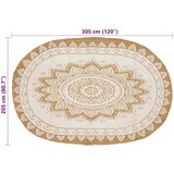 vidaXL Tepih Smeđa 205 x 305 cm Juta | shoptok.hr