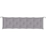 vidaXL Jastuk za vrtnu klupu sivi 180 x 50 x 7 cm od tkanine Oxford | shoptok.hr