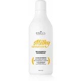 Brelil Numéro Milky Sensation BB Shampoo regeneracijski šampon za šibke in poškodovane lase 1000 ml