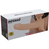 Hidden Desire Inferno Silicone Hollow Penis Strap-On 20cm Skin | Shoptok.si