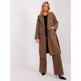 LAKERTA Coat-LK-PL-509407.96P-camel | Shoptok.si