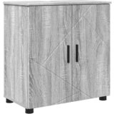 vidaXL Kopalniška omarica Siva sonoma 61 x 35 x 64 cm Konstruiran les, (5000064418) Cene