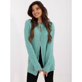Wool Fashion Italia Sweater-AT-SW-23525.21-mint | Shoptok.si