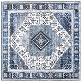  Tepih ORIZ Tamno plava 200 x 200 cm 100% poliester - Tamno plava 200 x 200 cm | shoptok.hr