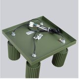 Nice Lamps Zelena stropna svjetiljka 25x25 cm Gleam – | shoptok.hr
