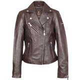 La Force Fashion Invento kožna jakna Lea - Braon | Eponuda.com
