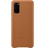 Samsung usnjena trda torbica za Galaxy S20 G980, Rjava, (21167417) | Shoptok.si
