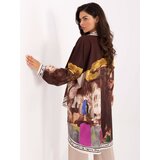 RUE PARIS Shirt-IT-KS-18729.12-brown | Shoptok.si