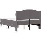  Krevetna konstrukcija Siva 120 x 190 cm Umjetna koža | Eponuda.com