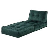 Atelier Del Sofa fotelja Mocca Petrol Green