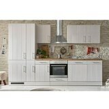 Respekta Premium Kuhinjski komplet (Širina: 310 cm, S električnim uređajima, Imitacija bijelog ariša) | shoptok.hr