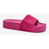 Big Star Women's Platform Suede Slippers | shoptok.hr