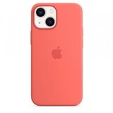Apple iphone 13 mini silicone case with magsafe pink pomelo (mm1v3zm/a) Cene