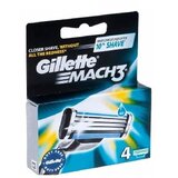 Gillette Dopune za brijač Mach 3, 4 komada Cene