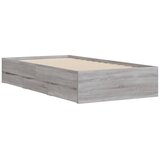  Okvir za krevet s ladicama boja hrasta 100x200 cm drveni | shoptok.hr