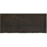 Stolna ploča tamnosmeđa 120x50x(2-4) cm obrađena masivna hrast | Eponuda.com
