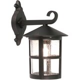 Elstead Lighting Elstead Hereford Zunanja stenska svetilka z 1 lučjo, črna IP43, E27, (22100082) | Shoptok.si