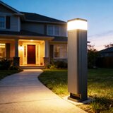 Brilagi Spoljašnja lampa sa 2 SCHUKO utičnice PILLAR 1xG9/11W/230V IP44 antracit | Eponuda.com