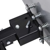 vidaXL snežni plug za kosilnico z adapterjem 100 cm | Shoptok.si