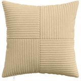  Presvlaka za jastuk 6 pcs ALMELO Siva zelena 30 x 30 cm Kord | shoptok.hr