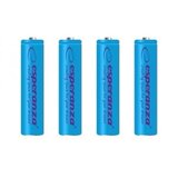  Punjive baterije ESPERANZA RECHARGEABLE Ni-MH AAA 1000MAH 4kom. blue, EZA102B Cijene