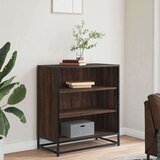 vidaXL Komoda boja hrasta 68x35x76 cm konstruirano drvo i metal | shoptok.hr