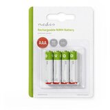 Nedis BANM9HR034B - 4 kom Punjive AAA Ni-MH baterije 1.2V/950mAh Cene