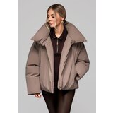 Edoti Women's double-breasted fitted coat LARICA OW-COLC-0108 v3 | Shoptok.si