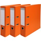 Exacompta PP mapa Premium, A4, 80 mm, oranžna, pak. 3 kom, (21652659) | Shoptok.si