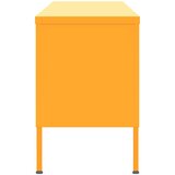 TV ormarić boja senfa 105 x 35 x 50 cm čelični | shoptok.hr