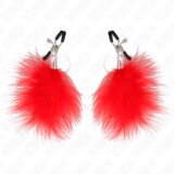Kink ŠČipalke Za BradaviČke Feather Red | Shoptok.si