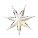 Markslöjd 705548 - Božićna dekoracija TILDE 1xE14/25W/230V Ø 45 cm bela/zlatna | Eponuda.com