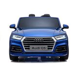  Otroški avto na akumulator dvosed- Audi Q5 180W modra | Shoptok.si