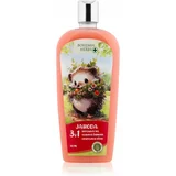 Bohemia Gifts & Cosmetics Bohemia Herbs Strawberry kupka s mjehurićima i gel za kupanje 500 ml