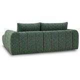 Bobochic Paris Temno zelena kotna sedežna garnitura (desni kot/z ležalnikom) Nesty – | Shoptok.si